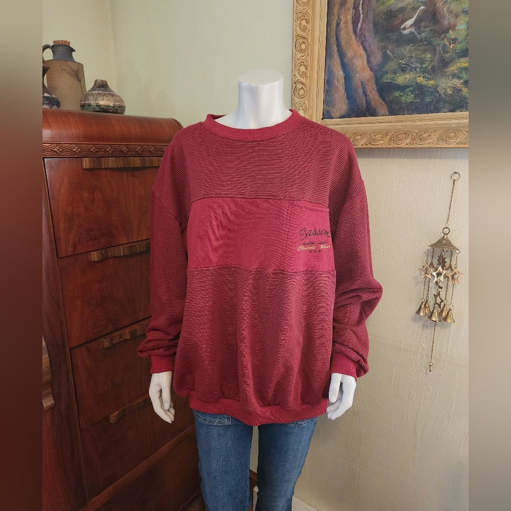 Vtg. SASSON Sweatshirt